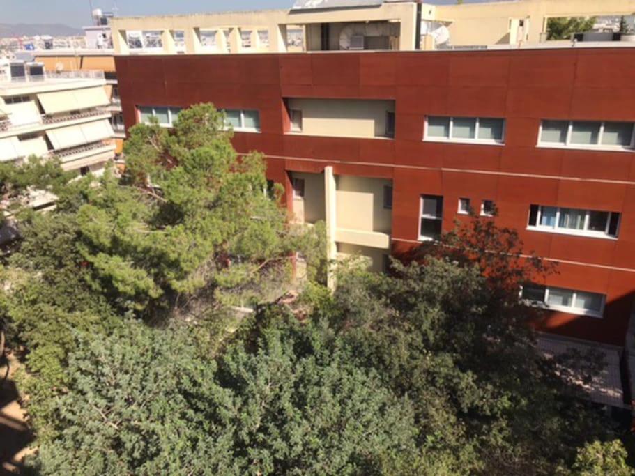 אתונה Vasos Apartment מראה חיצוני תמונה